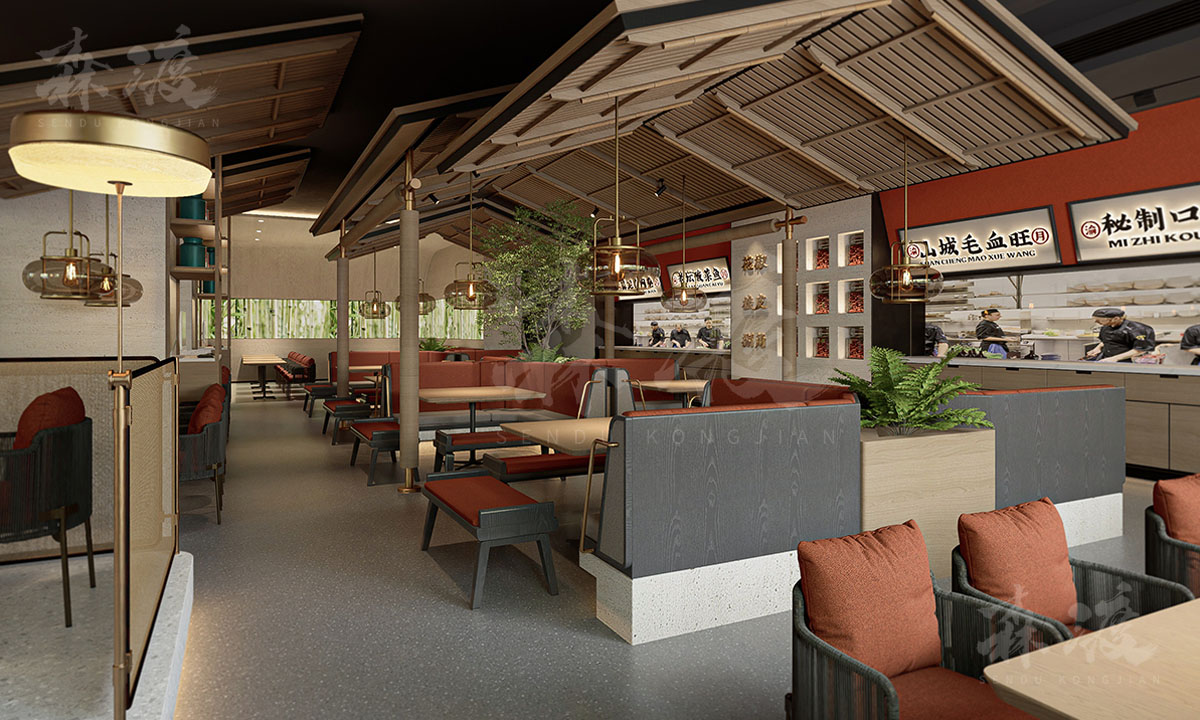 森渡餐饮空间设计-渝月川菜馆设计-餐厅设计.jpg