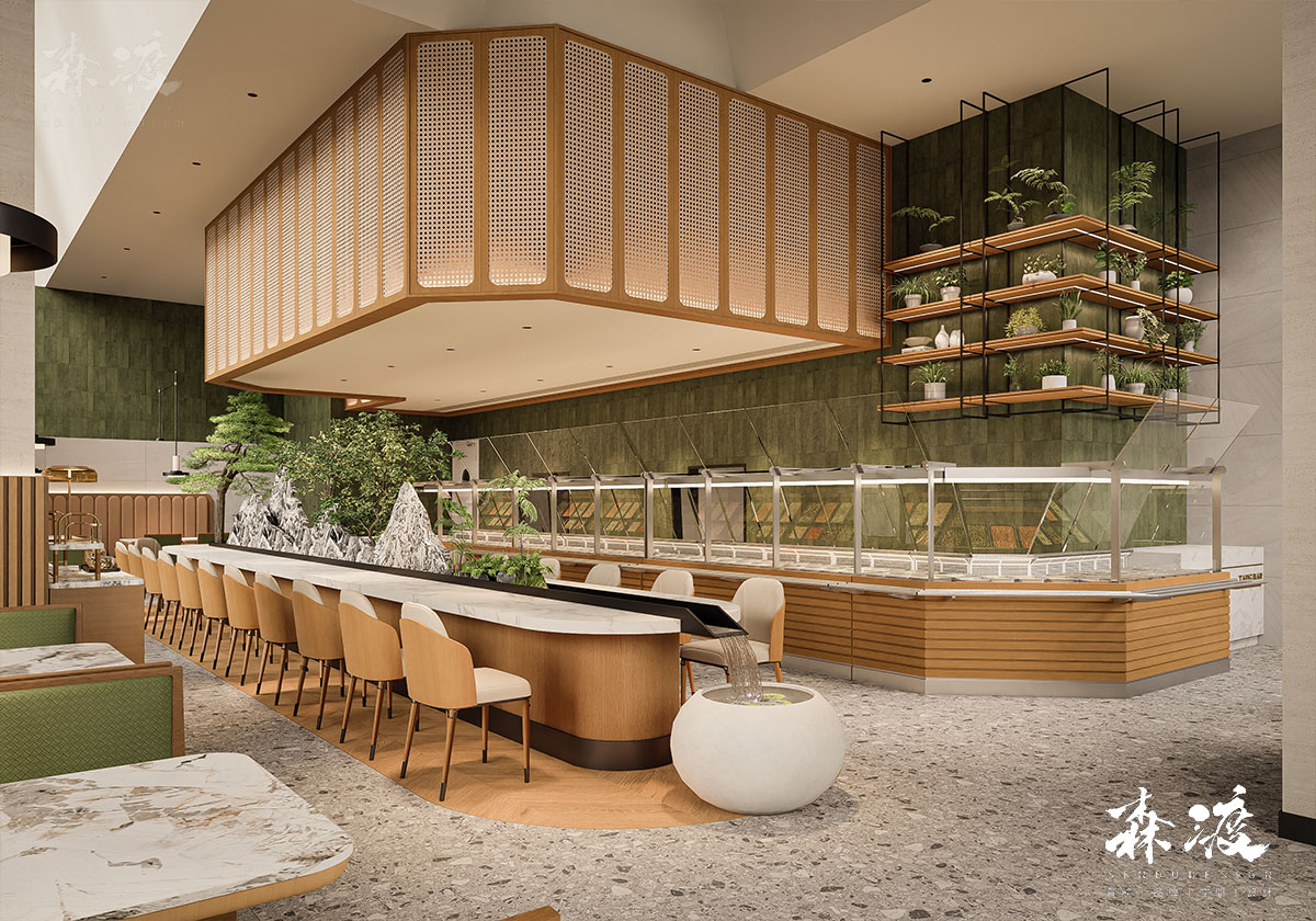 TANG BAR烫吧麻辣烫店设计-连锁快餐店设计|森渡空间设计.jpg