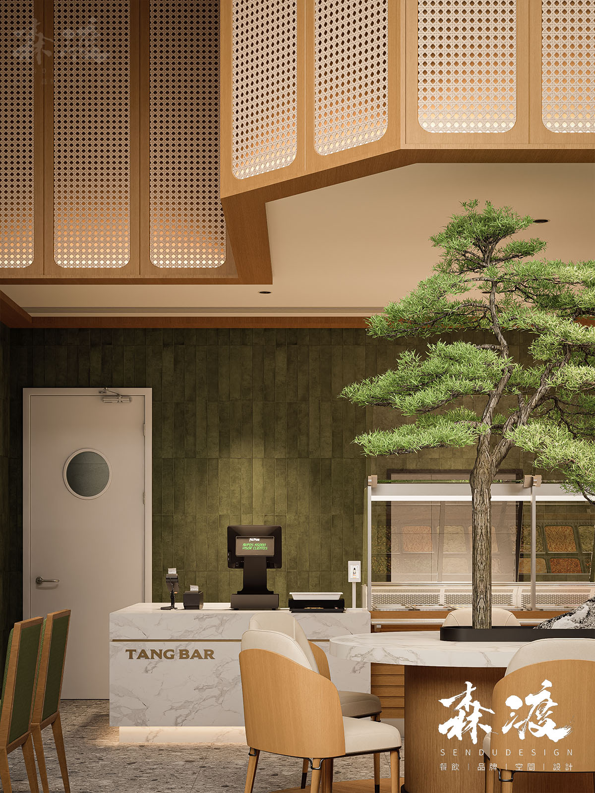 森渡餐饮设计案例-TANG BAR烫吧麻辣烫店设计-美国餐厅设计-连锁快餐店设计.jpg
