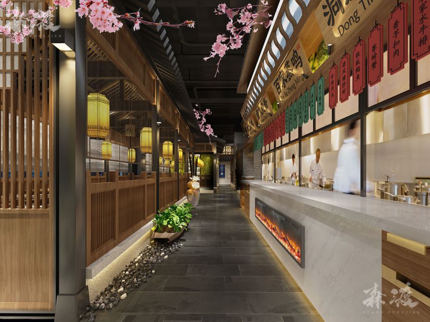 餐饮空间室内设计：室内设计的创意如何做好？
