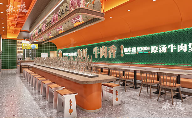 餐饮小店面如何装修设计？--森渡空间设计